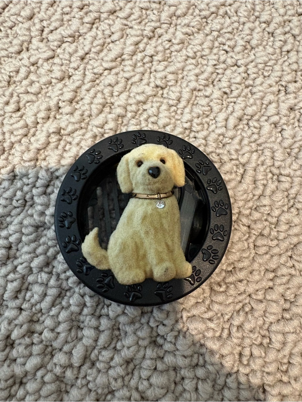 Bath & Body Works Puppy Car Fragrance Holder
